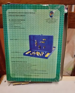 Battaglia Navale - Gioco da tavolo