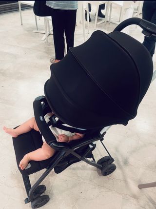 Passeggino Chicco nero