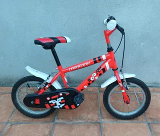 Bicicleta infantil Montana Roar roja