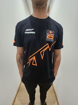 Camiseta KTM Negra