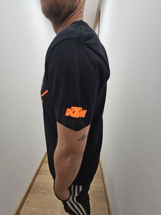 Camiseta KTM Negra