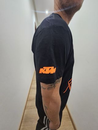 Camiseta KTM Negra