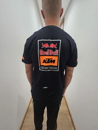 Camiseta KTM Negra