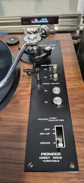 Tocadiscos Pioneer PL-51A