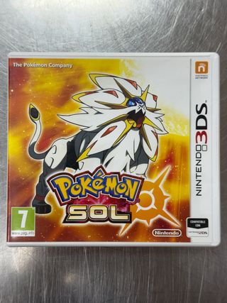 Pokémon Sol, Nintendo 3DS