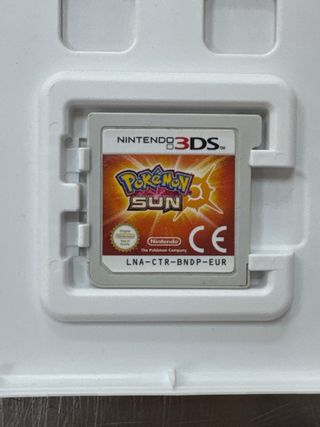 Pokémon Sol, Nintendo 3DS