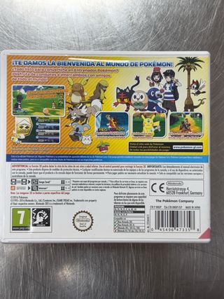 Pokémon Sol, Nintendo 3DS