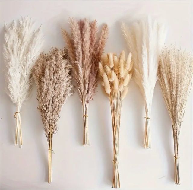 Ramo de flores secas 107 uds.