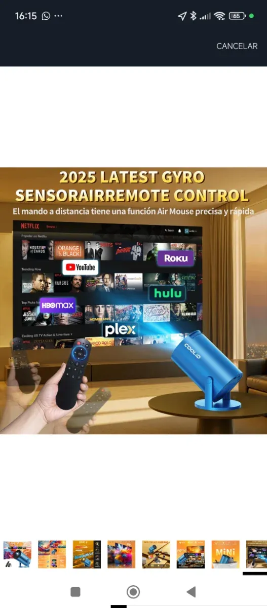 Proyector COOLID Nuevo