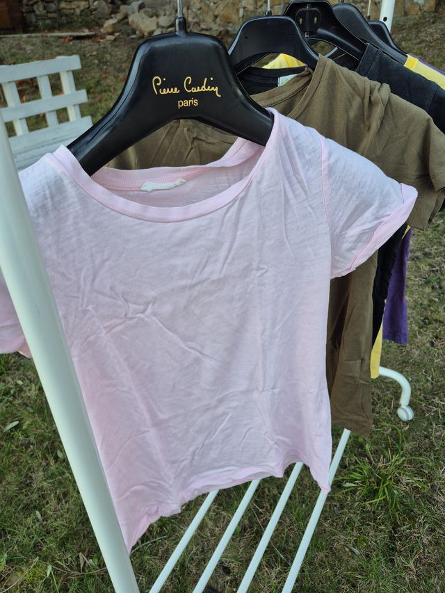 Lotto 5 magliette cotone donna