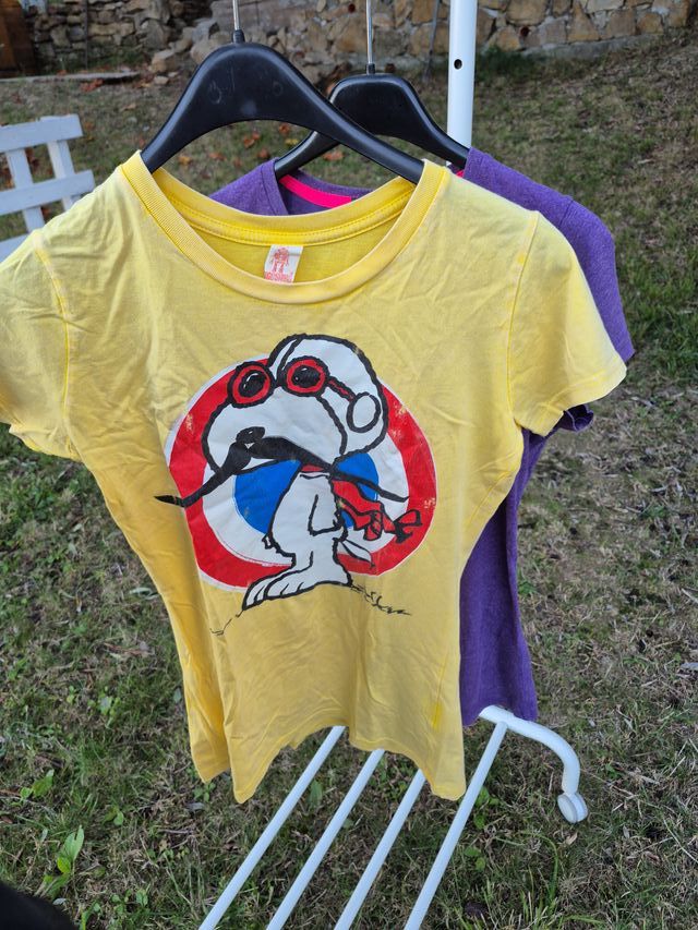 Lotto 5 magliette cotone donna