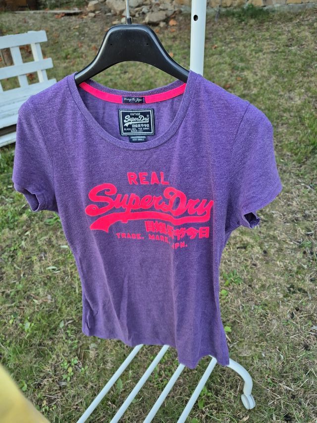 Lotto 5 magliette cotone donna