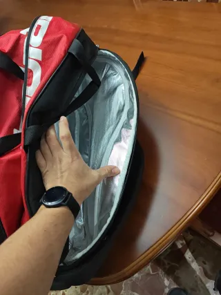 Paletero Babolat Padel Negro y Rojo