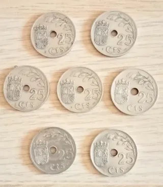 Monedas Españolas 1937