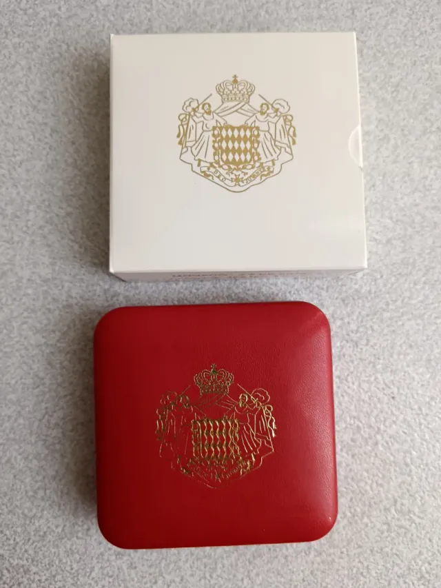 Monaco 2018 Proof François Joseph Bosio