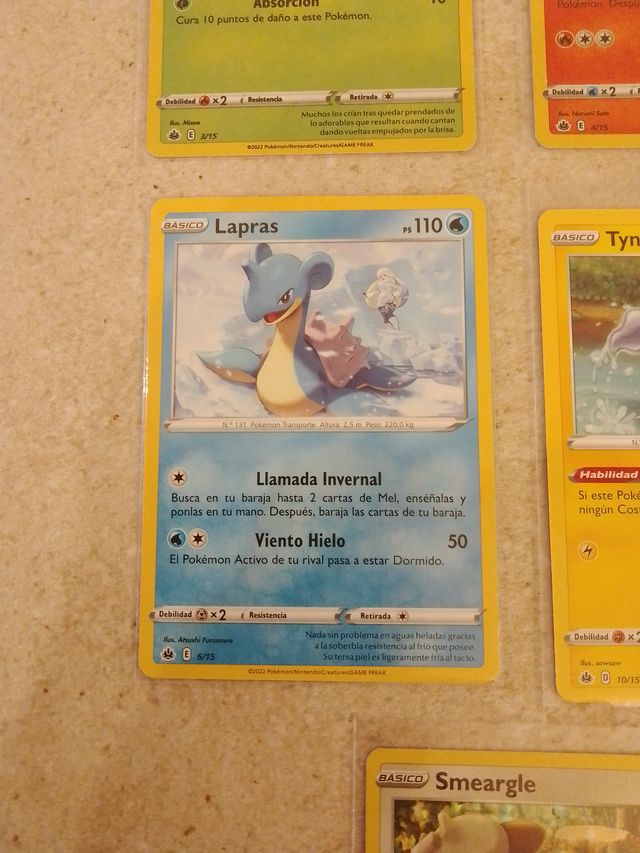 Cartas Pokémon McDonald's