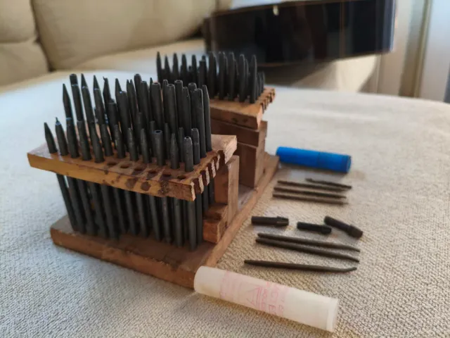 Punzones y botadores de relojero