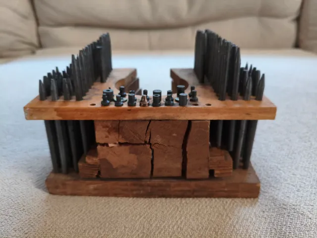 Punzones y botadores de relojero