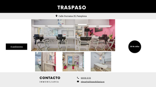 Traspaso Centro Estética Pamplona