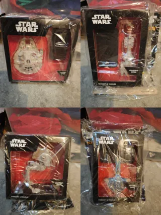 Colección Naves Star Wars