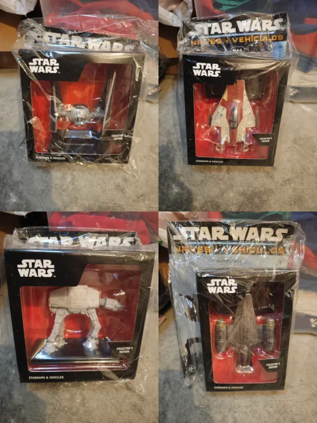 Colección Naves Star Wars