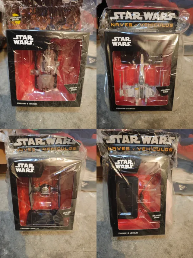 Colección Naves Star Wars