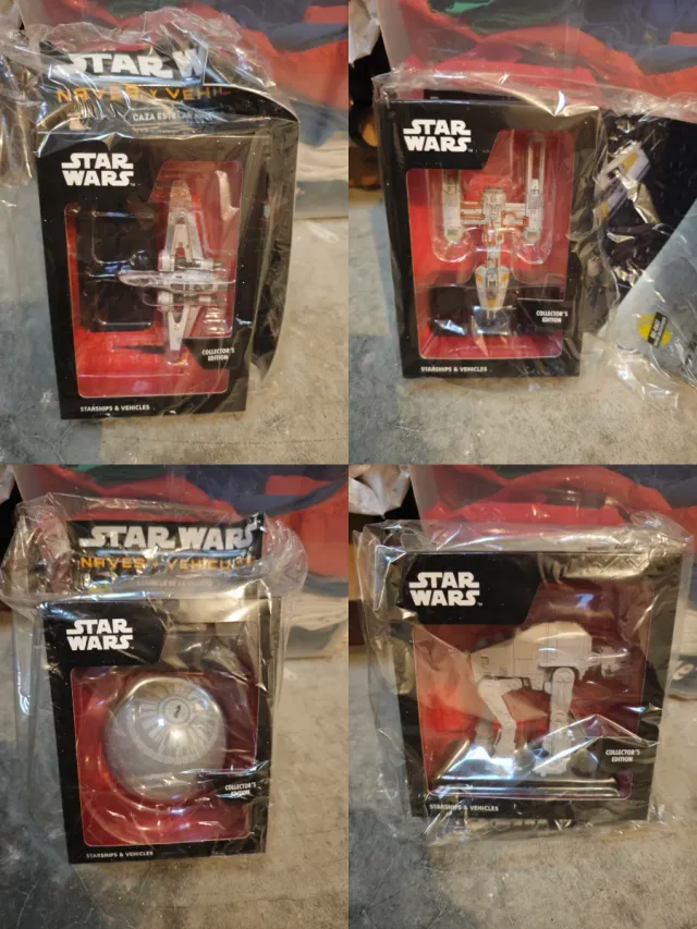 Colección Naves Star Wars