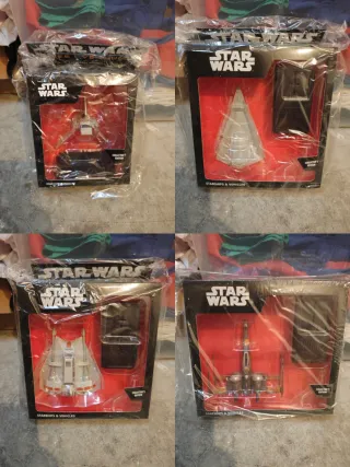 Colección Naves Star Wars