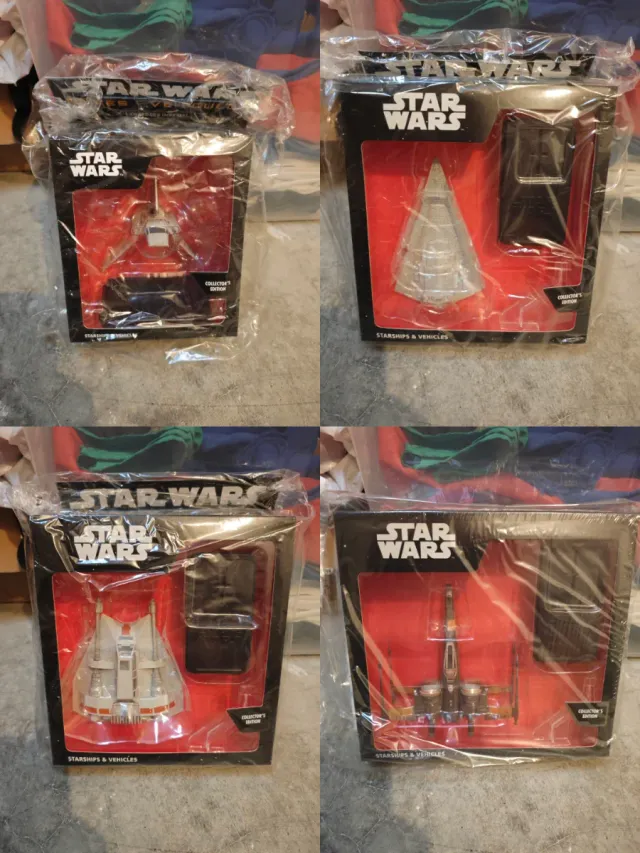 Colección Naves Star Wars