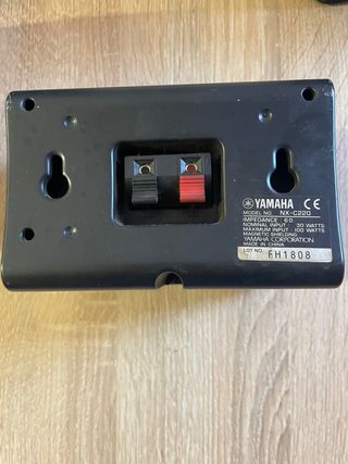 Altavoces Yamaha NX-220P Home Cinema Negros