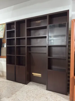 Librería/estantería de Madera