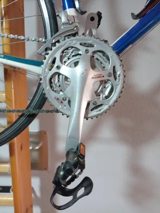 Bicicleta de carretera carbono aluminio