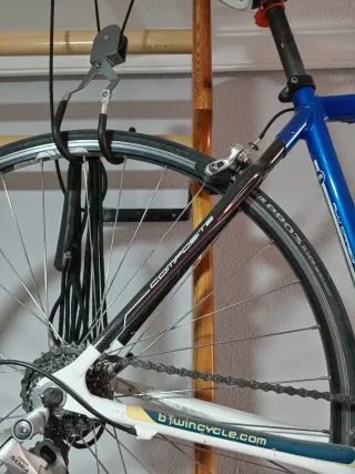 Bicicleta de carretera carbono aluminio