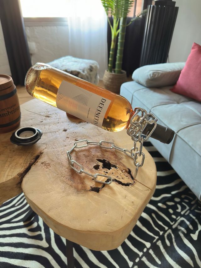 Soporte para botella de vino original