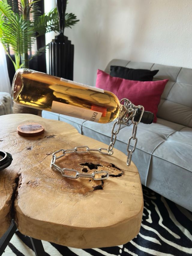 Soporte para botella de vino original