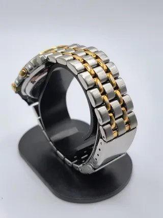 Reloj Seiko Kinetic SQ 50 Oro/Plata