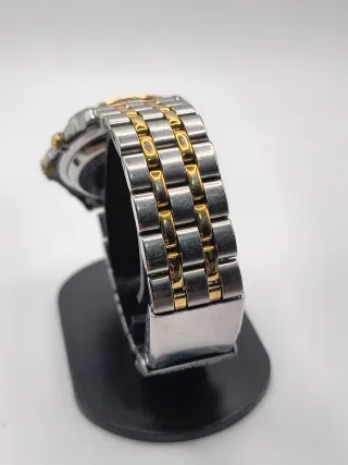 Reloj Seiko Kinetic SQ 50 Oro/Plata