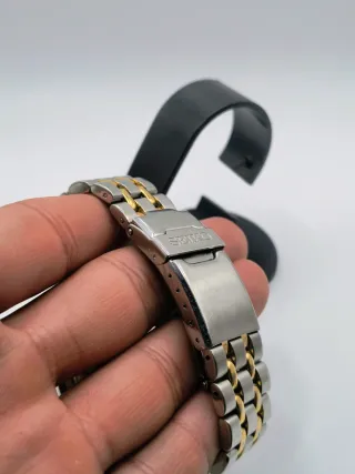 Reloj Seiko Kinetic SQ 50 Oro/Plata