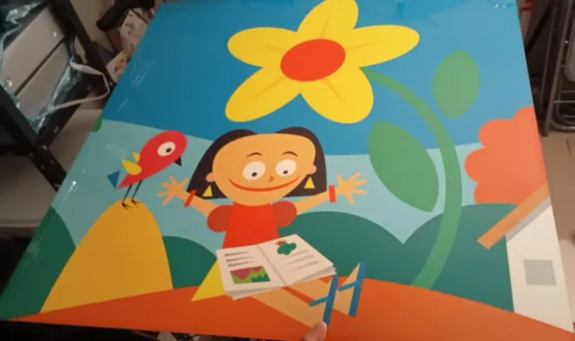 Cuadro infantil decorativo