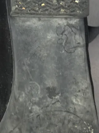 Bailarinas negras con cintas talla 36