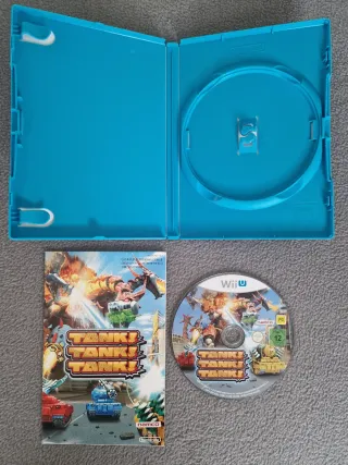 Tank! Tank! Tank! Wii U