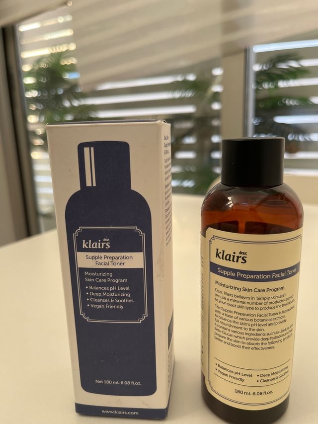 Klairs Supple Preparation Facial Toner