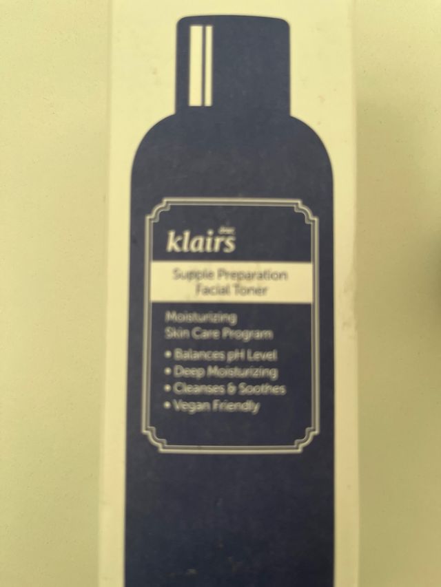 Klairs Supple Preparation Facial Toner