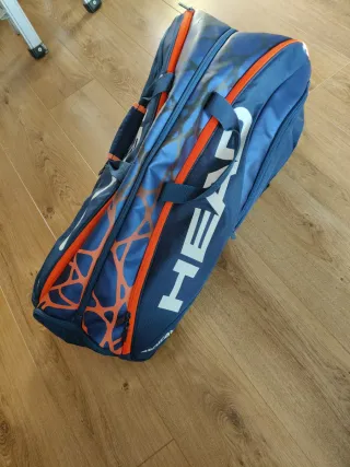 Raquetero Head,compartimentos frío,calzado,grande