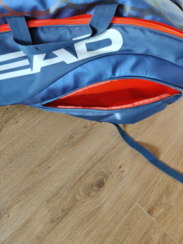 Raquetero Head,compartimentos frío,calzado,grande