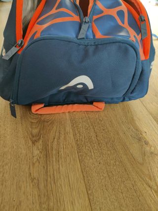 Raquetero Head,compartimentos frío,calzado,grande