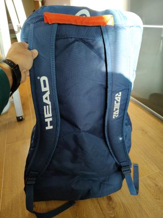 Raquetero Head,compartimentos frío,calzado,grande