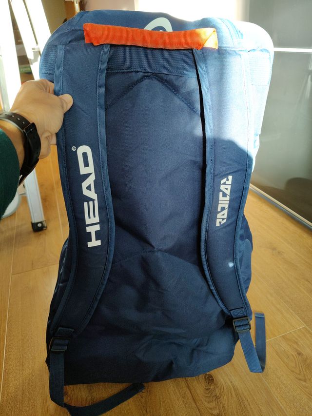 Raquetero Head,compartimentos frío,calzado,grande