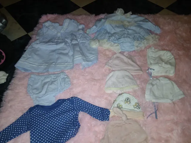 Lote Ropa Bebé Niña 0-3 Meses
