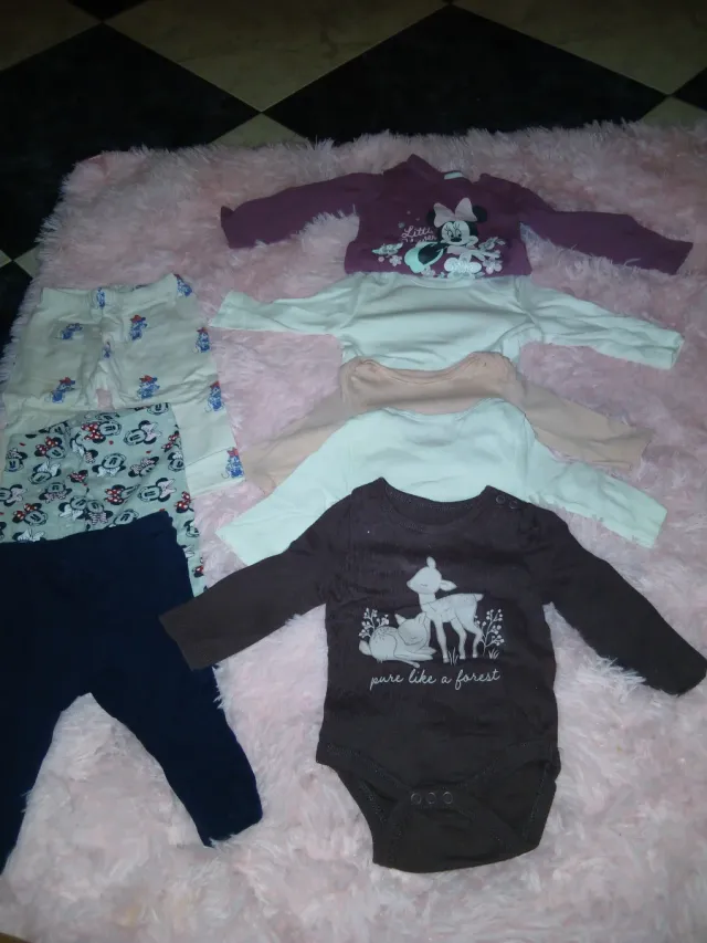 Lote Ropa Bebé Niña 0-3 Meses